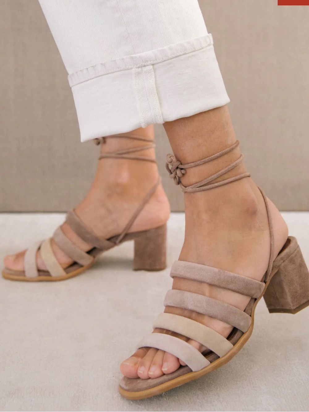 Alohas Letizia Block Heels